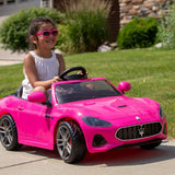 2025 Maserati GranCabrio 12V Kids Ride On Car with Remote Control