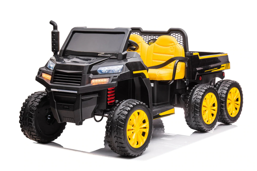 2025 6 WHEEL TRACTOR 24V 2 SEATER