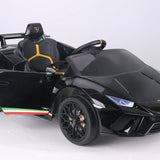 2026 12V Lamborghini Huracan DELUXE Kids Electric Ride On Car with Remote Control