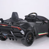 2026 12V Lamborghini Huracan DELUXE Kids Electric Ride On Car with Remote Control