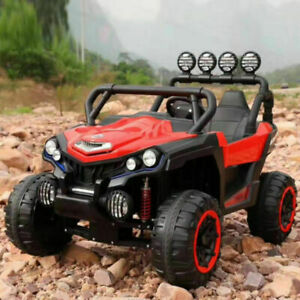 12V UTV 4x4 2-Seater Ride-On Car f