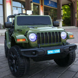 Preorder 12V Jeep Wrangler‑Style Ride‑On Car GREEN