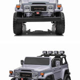 2026 24V Toyota FJ-40 2 Seater Kids Ride On Car with Remote Control DELUXE