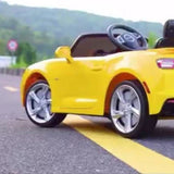 Chevy Camaro 12V DELUXE Kids Ride On Car with Remote Control