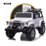 2025 24V Toyota FJ-40 2 Seater