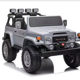 2026 24V Toyota FJ-40 2 Seater Kids Ride On Car with Remote Control DELUXE