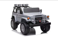 Load image into Gallery viewer, PREORDER 2024 24V Toyota FJ-40 2 Seater Kids Ride On Car with Remote Control DELUXE