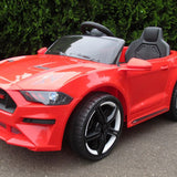 2025 Mustang Style 12V DELUXE Kids Ride On Car With Remote Control
