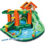 Happy Hop Tropical Play Centre Bouncy Castle