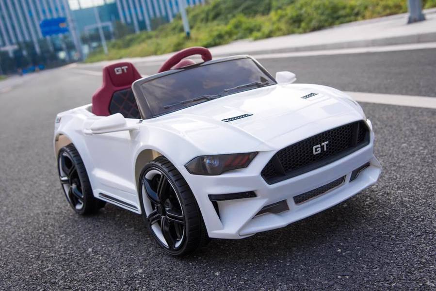 2025 Mustang Style 12V DELUXE Kids Ride On Car With Remote Control