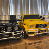 2025 24V Mercedes Benz AMG G63 G Wagon DELUXE 2 Seater Kids Ride On Car With Remote Control