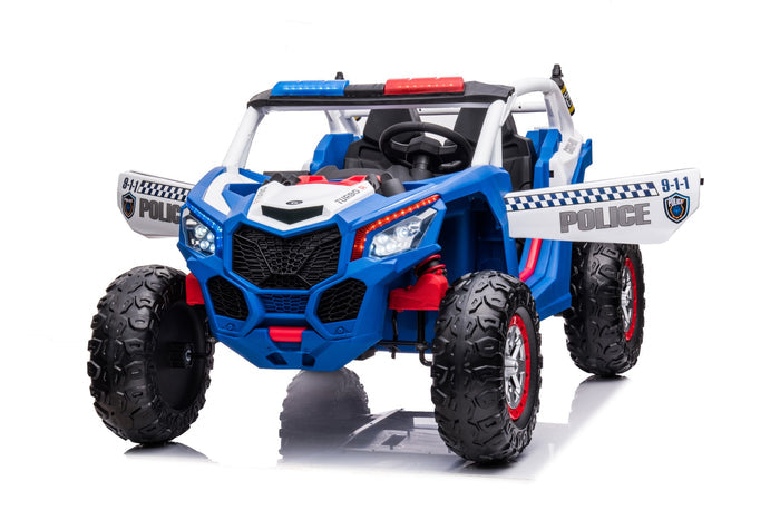 2026 24V Dune Buggy UTV 4X4 2 Seater DELUXE Kids Ride On Car with Remote Control