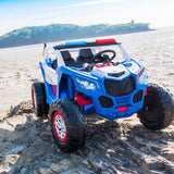 2026 24V Dune Buggy UTV 4X4 2 Seater DELUXE Kids Ride On Car with Remote Control