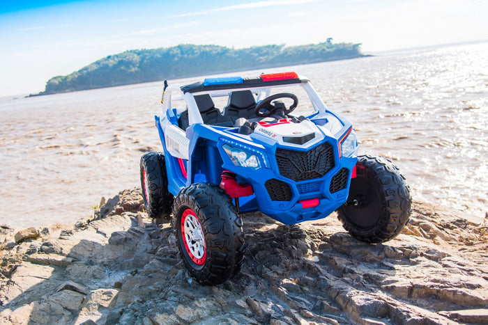 2026 24V Dune Buggy UTV 4X4 2 Seater DELUXE Kids Ride On Car with Remote Control