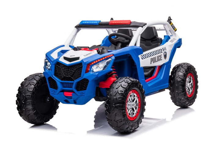2026 24V Dune Buggy UTV 4X4 2 Seater DELUXE Kids Ride On Car with Remote Control