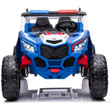 2026 24V Dune Buggy UTV 4X4 2 Seater DELUXE Kids Ride On Car with Remote Control