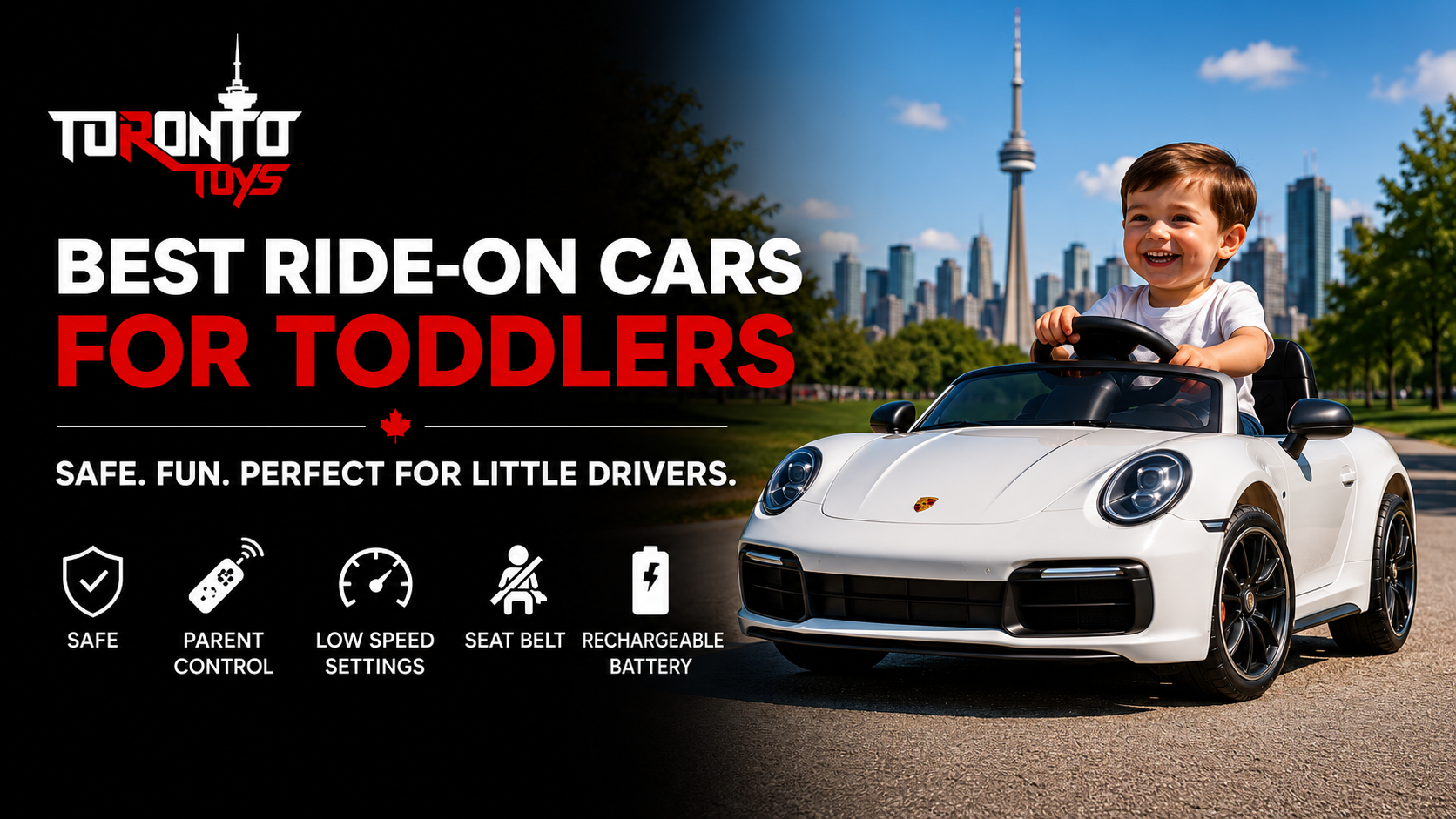 Best Ride-On Cars for Toddlers Available in Canada