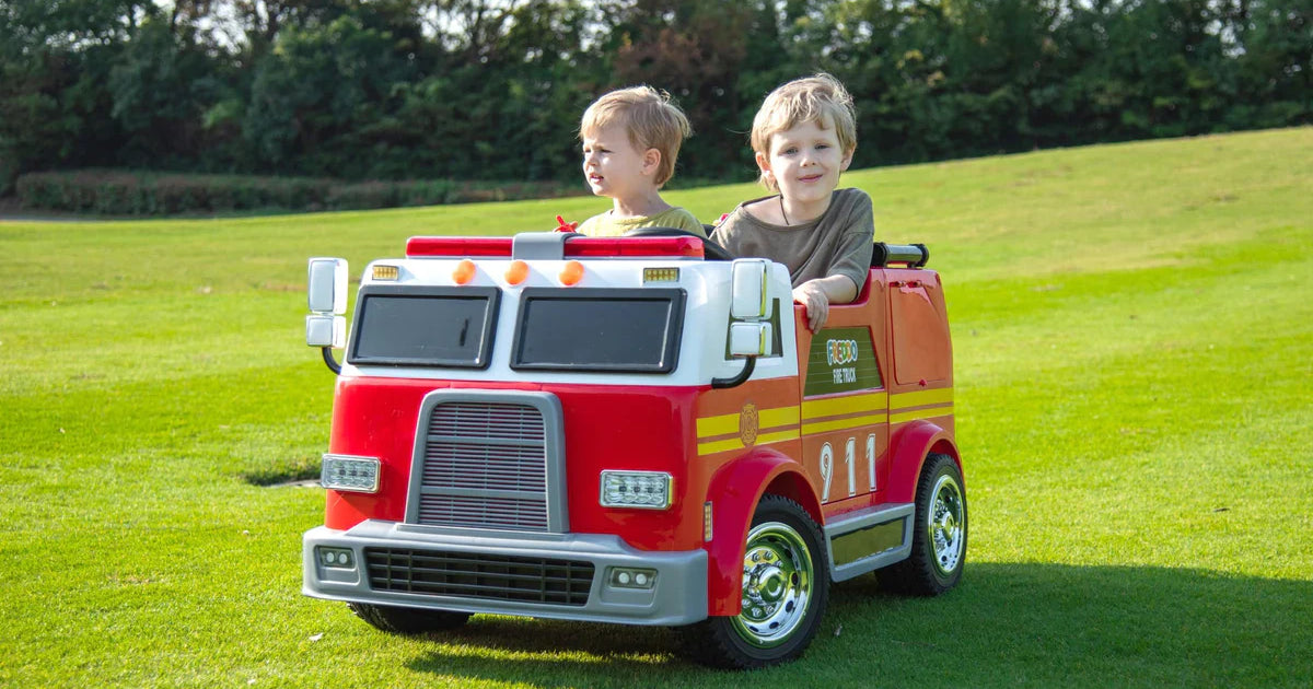 Ultimate Guide to Kids Fire Truck Ride-On Cars in Canada 2026 – Toronto ...