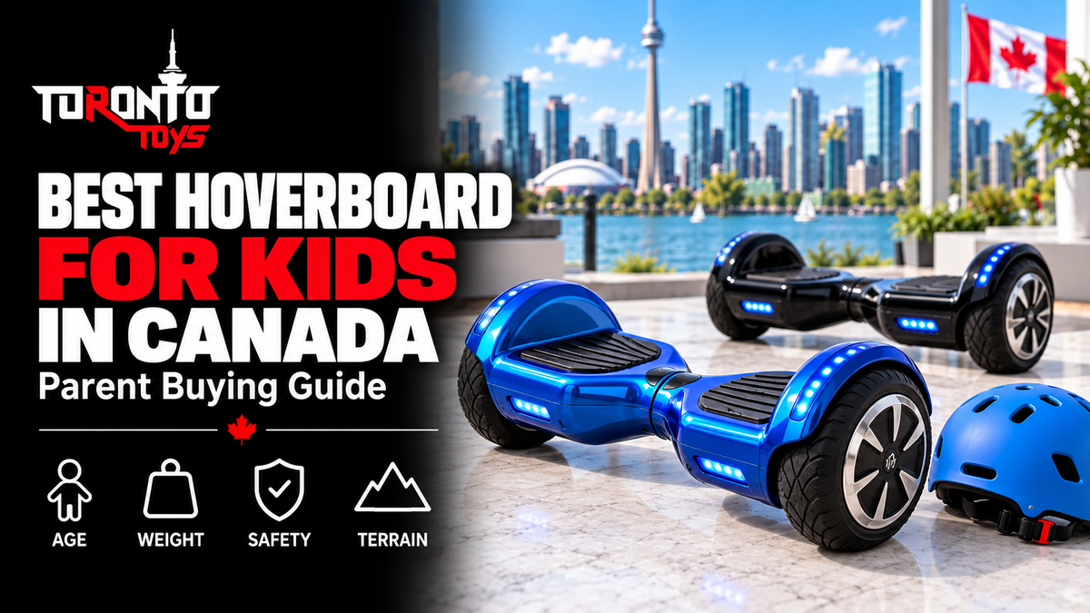 Best Hoverboard for Kids in Canada: What Parents Should Know Before Buying