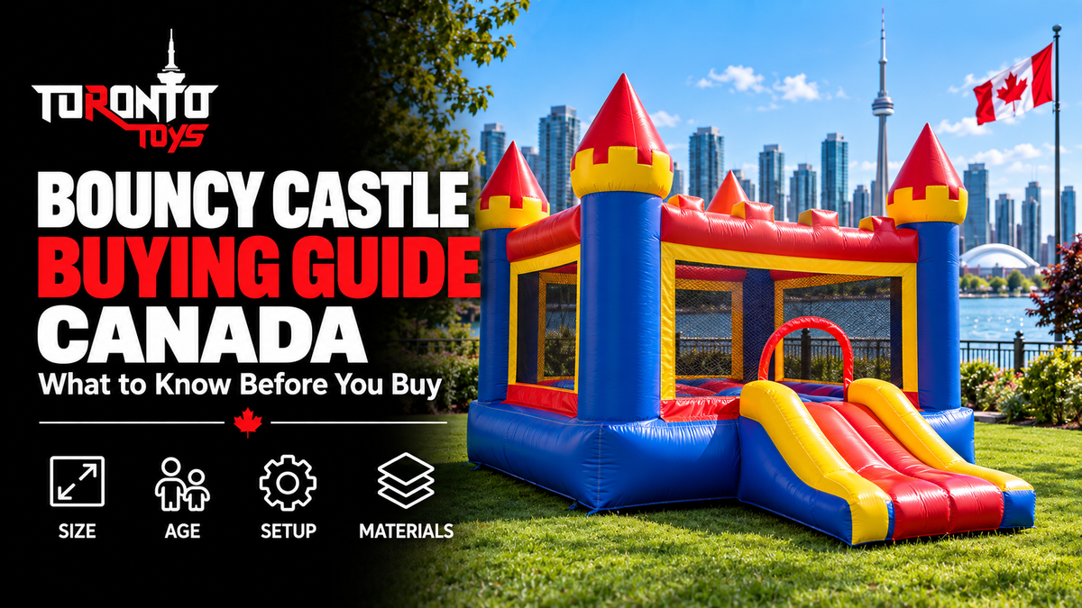 Bouncy Castle Buying Guide Canada: What to Know Before You Buy