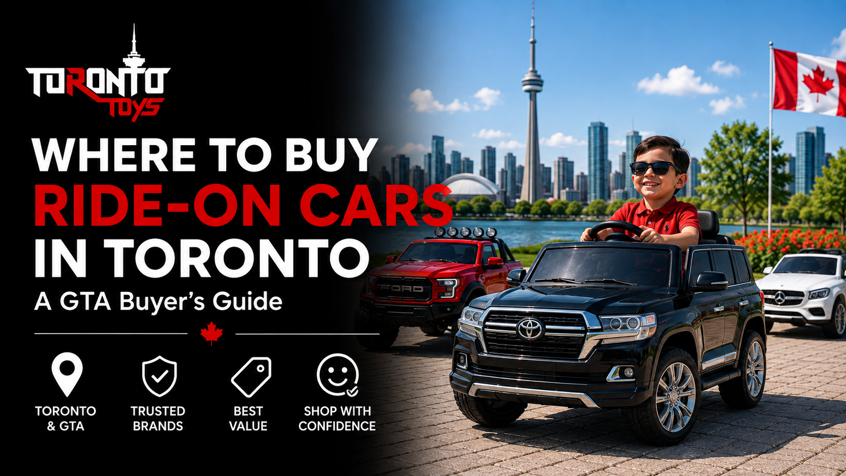 Where to Buy Ride-On Cars in Toronto: A GTA Buyer's Guide