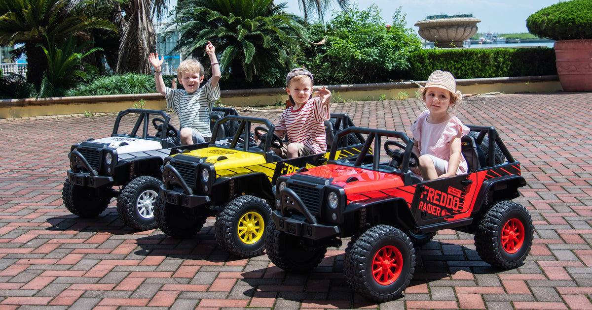 Why Ride-On Cars Are More Than Just Toys: The Benefits of Driving Play ...