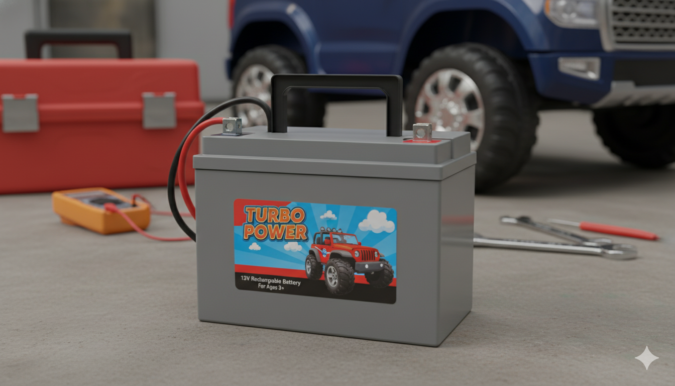 The Ultimate Guide to How Maintain Kids Ride-On Cars Battery (2025 Edition)