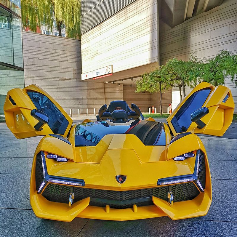 Our Toddler’s Lamborghini Is Faster and Cuter Than Yours