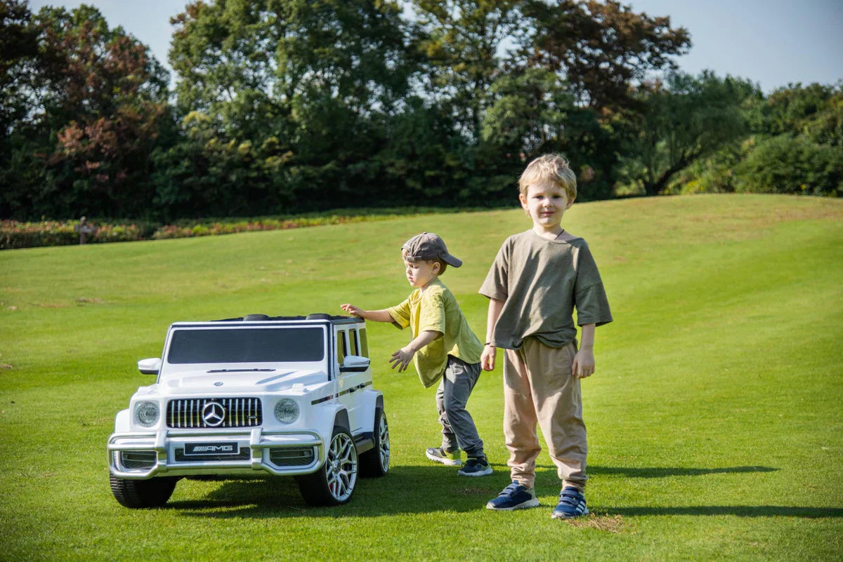 The Ultimate Guide to the Mercedes Benz 24v G Wagon 2-Seater for Kids