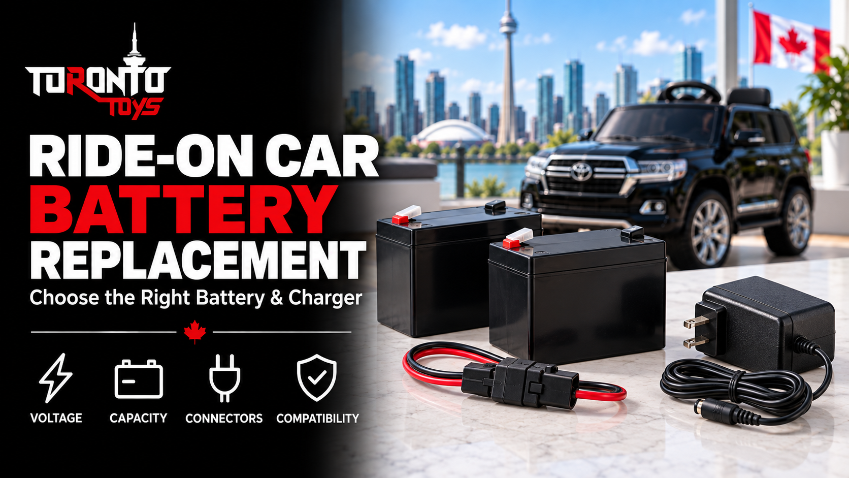 Ride-On Car Battery Replacement: How to Choose the Right Battery and Charger