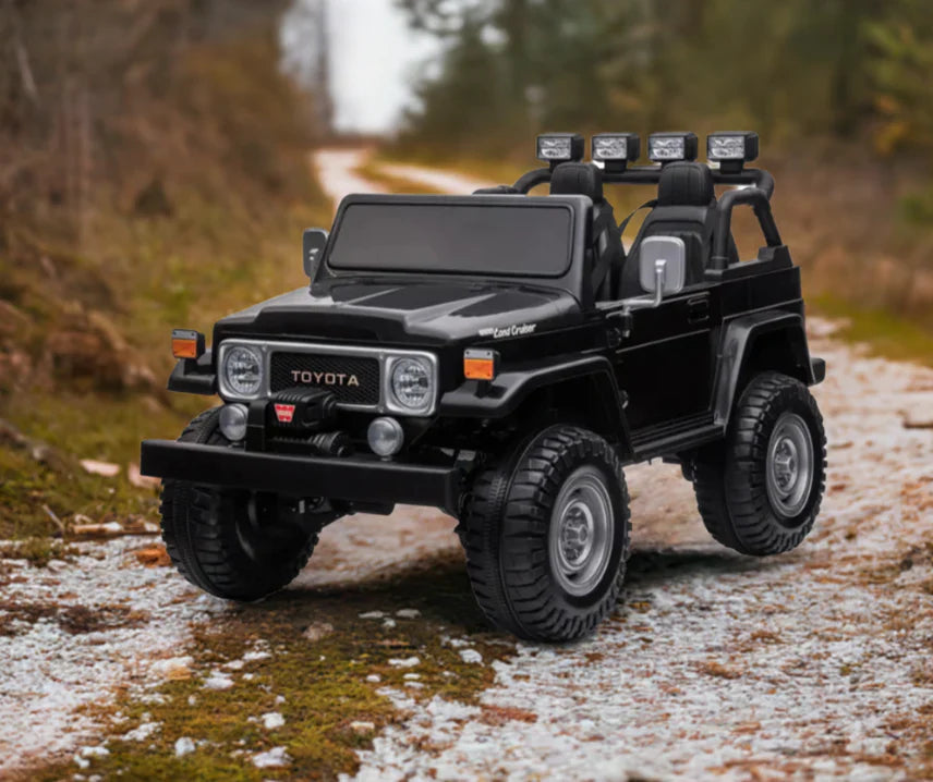 Mini Adventure with Big Thrills: Toyota FJ Cruiser Ride-On Kids 2025