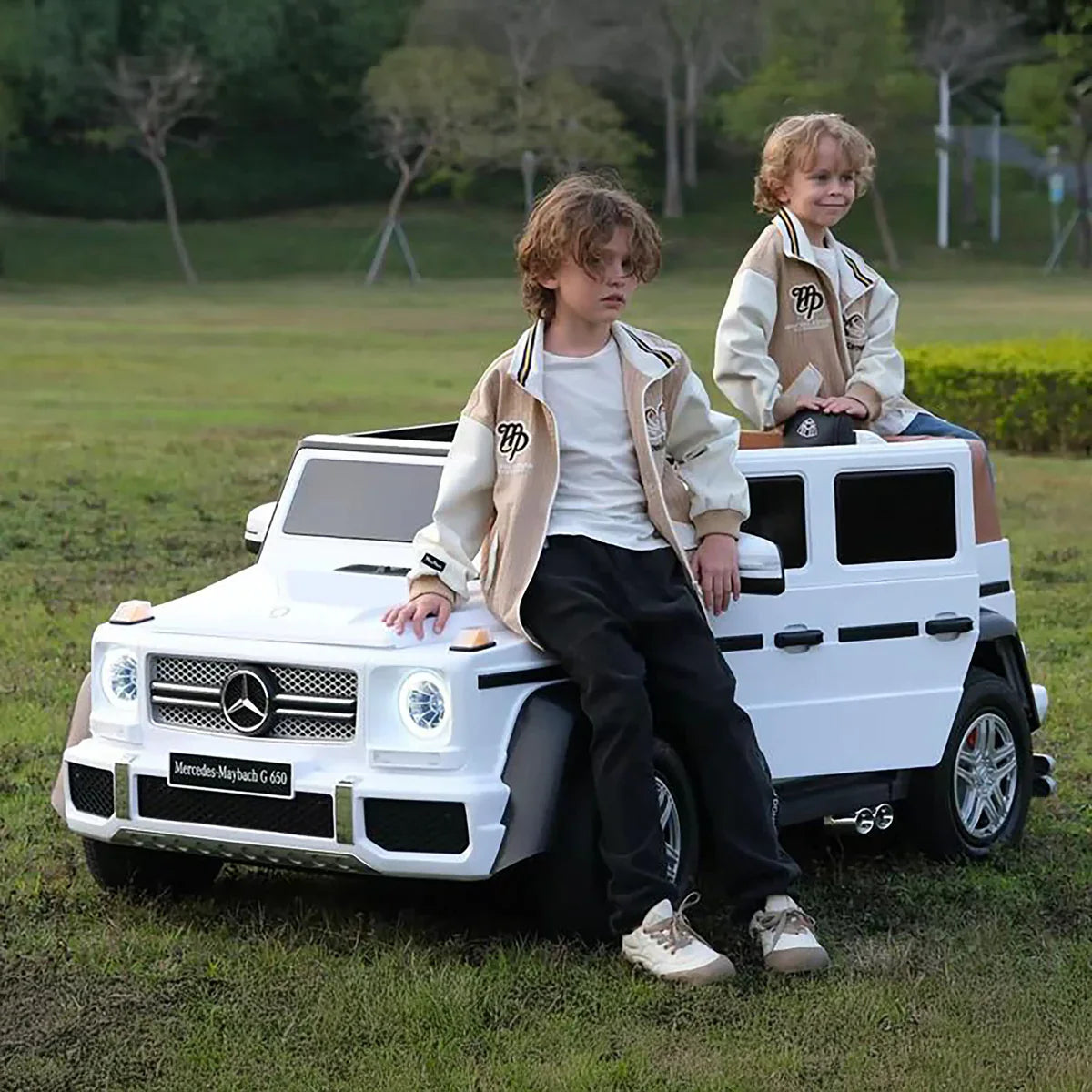 Why Kids and Adults Love the 24V Maybach G650