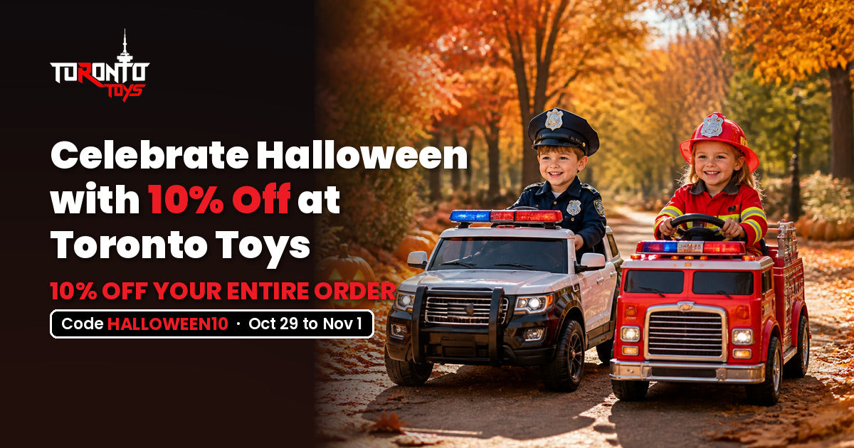 Toronto Toys Halloween Sale: 10% off with code HALLOWEEN10