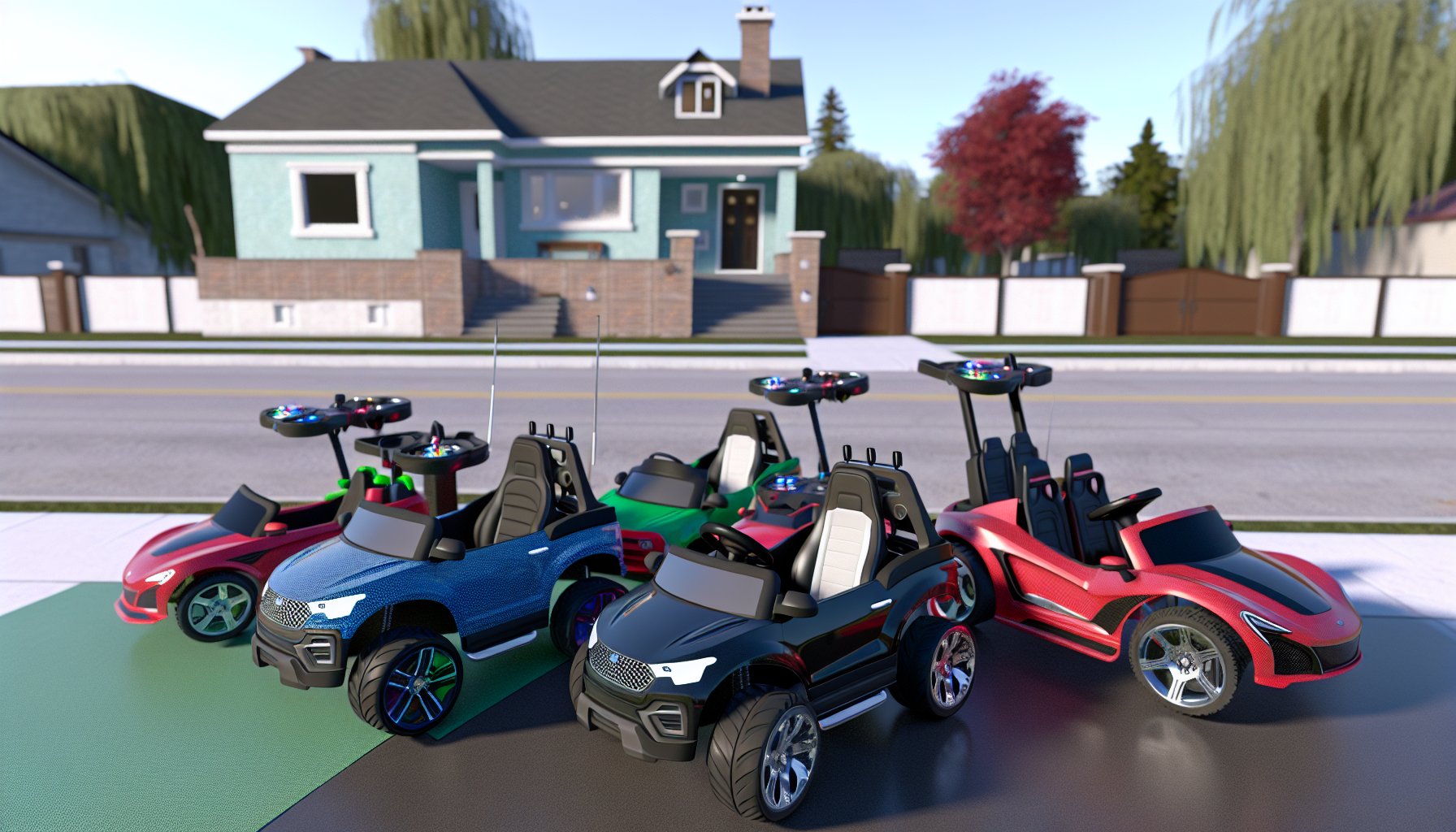 Discover how remote control ride-on cars offer safety and fun for kids and parents alike—perfect for families in Toronto's neighborhoods and condos looking for supervised, confident play.