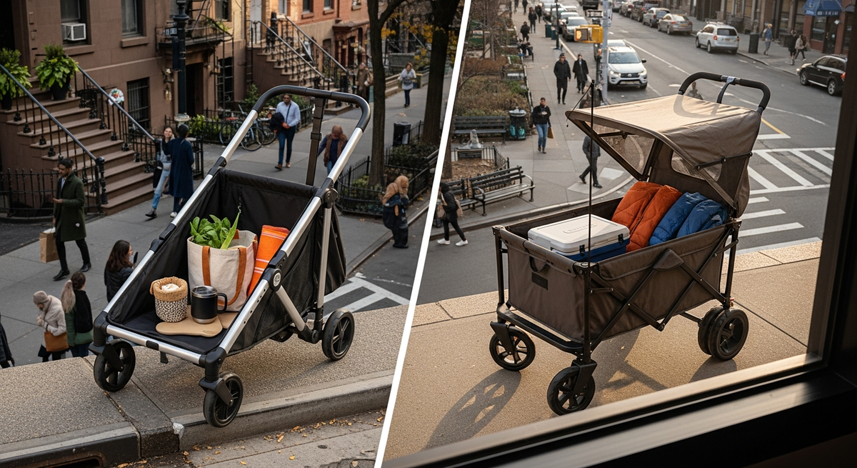 Looking for a stroller wagon that fits your urban lifestyle? Check out Toronto Toys' picks for the best compact stroller wagons in 2026 — perfect for maneuvering through the city's streets and offering comfort for your little passengers.