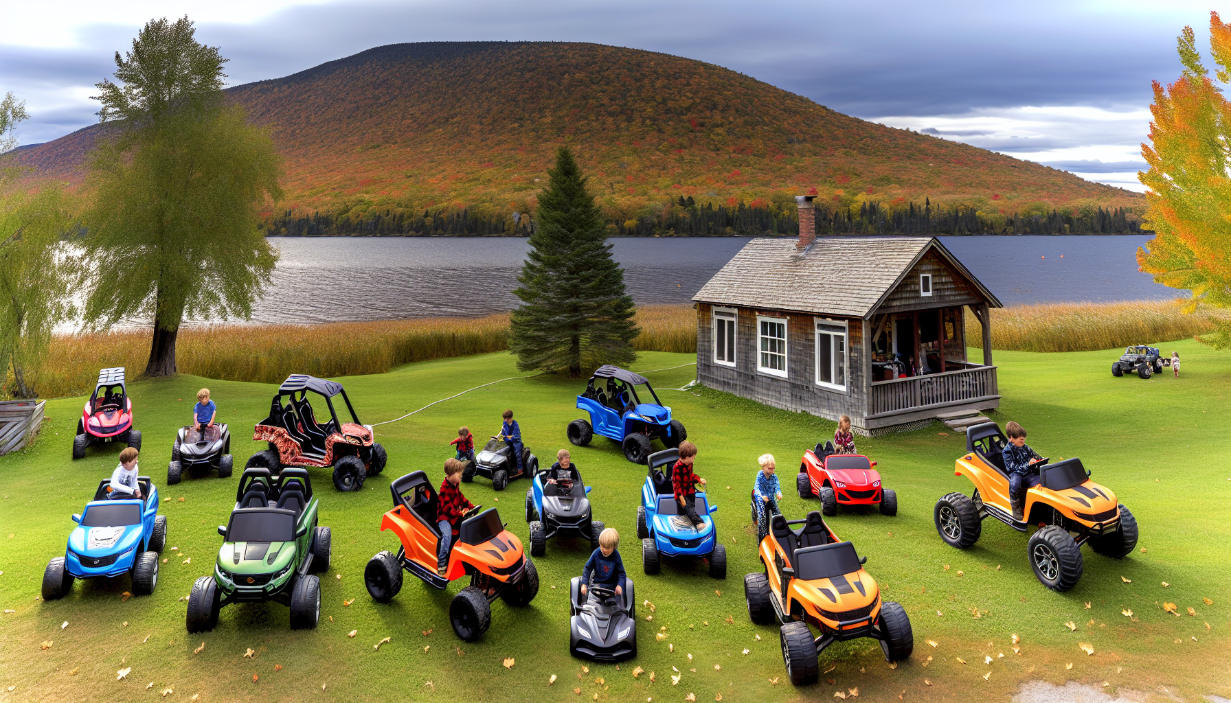 Turn cottage weekends into epic adventures with rugged, off-road ride-on cars designed for kids—explore top picks from Toronto Toys made for trails, gravel, and big-time freedom.