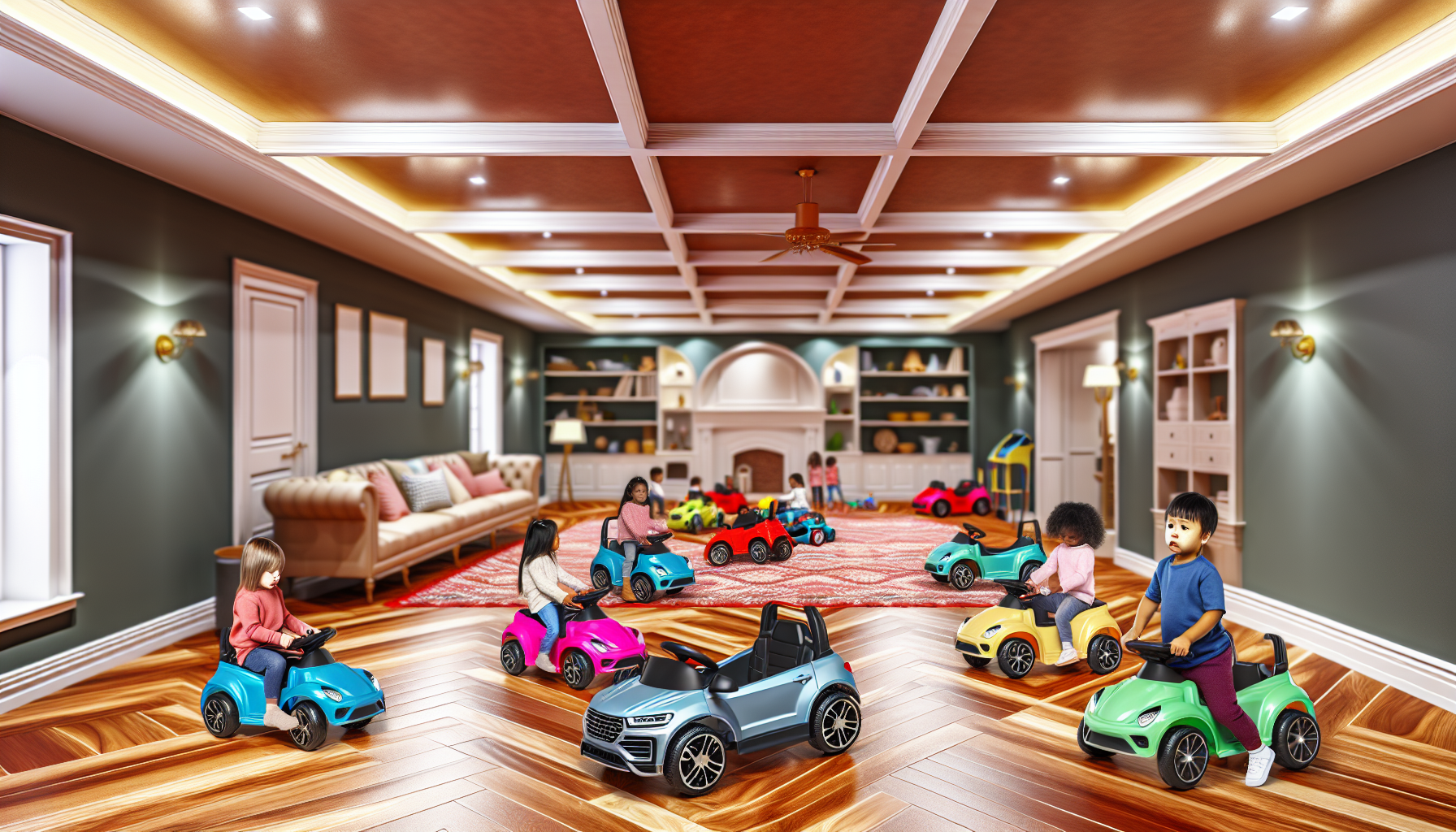 Looking to keep your child active indoors this winter? Discover the best indoor-friendly ride-on cars perfect for basements and small living spaces in the GTA—silent, safe, and full of fun.