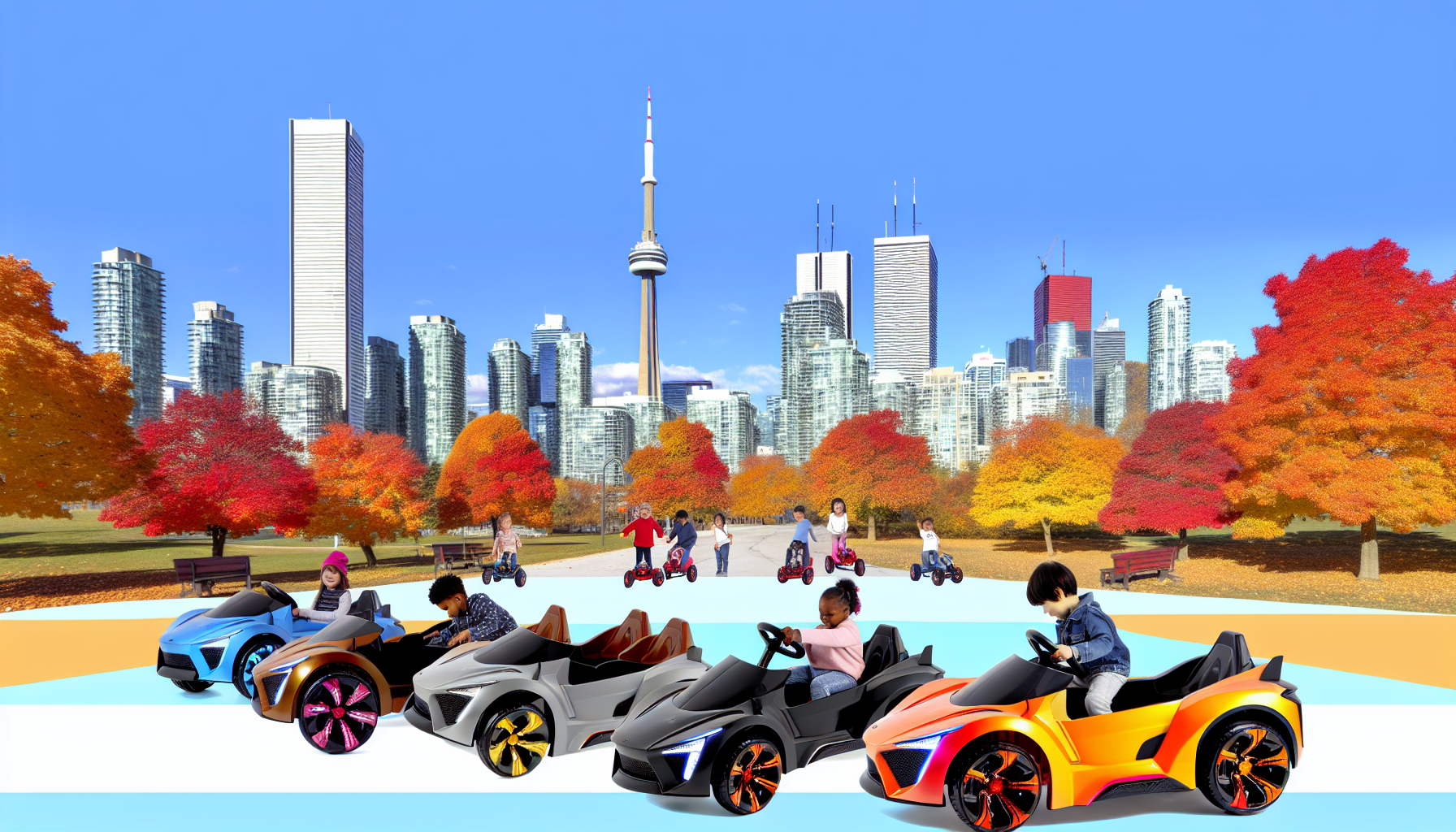 Discover this season’s newest and most exciting ride-on vehicles for kids—available now at Toronto Toys. Get a head start on Fall 2025’s top picks in Canada and let your child drive into autumn fun.