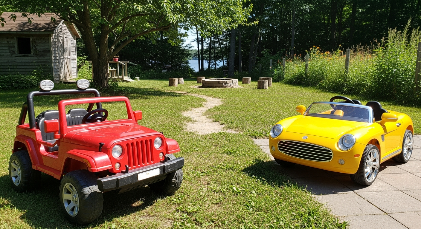 Have a spacious backyard or cottage property in the GTA? Discover Toronto Toys’ best 2026 outdoor ride-on cars built for adventure, safety, and long-lasting fun — perfect for grassy, gravel, or paved play areas.