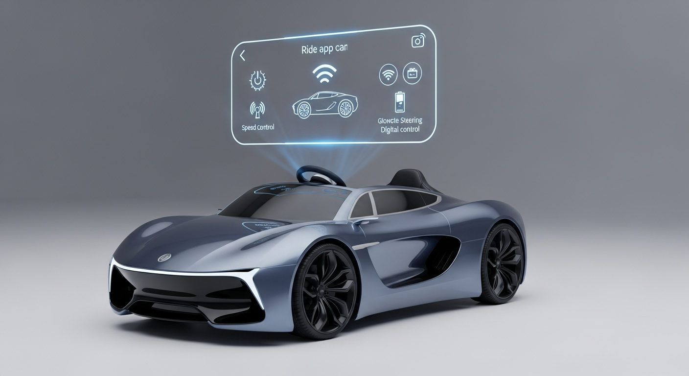 Looking for smart ways to control your child’s ride-on car? Discover Toronto Toys’ newest app-controlled electric cars for kids — with phone-based steering, music control, and safety-enhancing features all in one convenient tech upgrade for 2026.