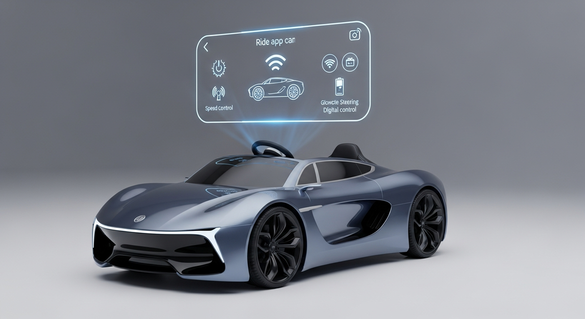 Smart Ride-On Cars with Phone App Control – Next-Gen Fun for Kids in 2 ...