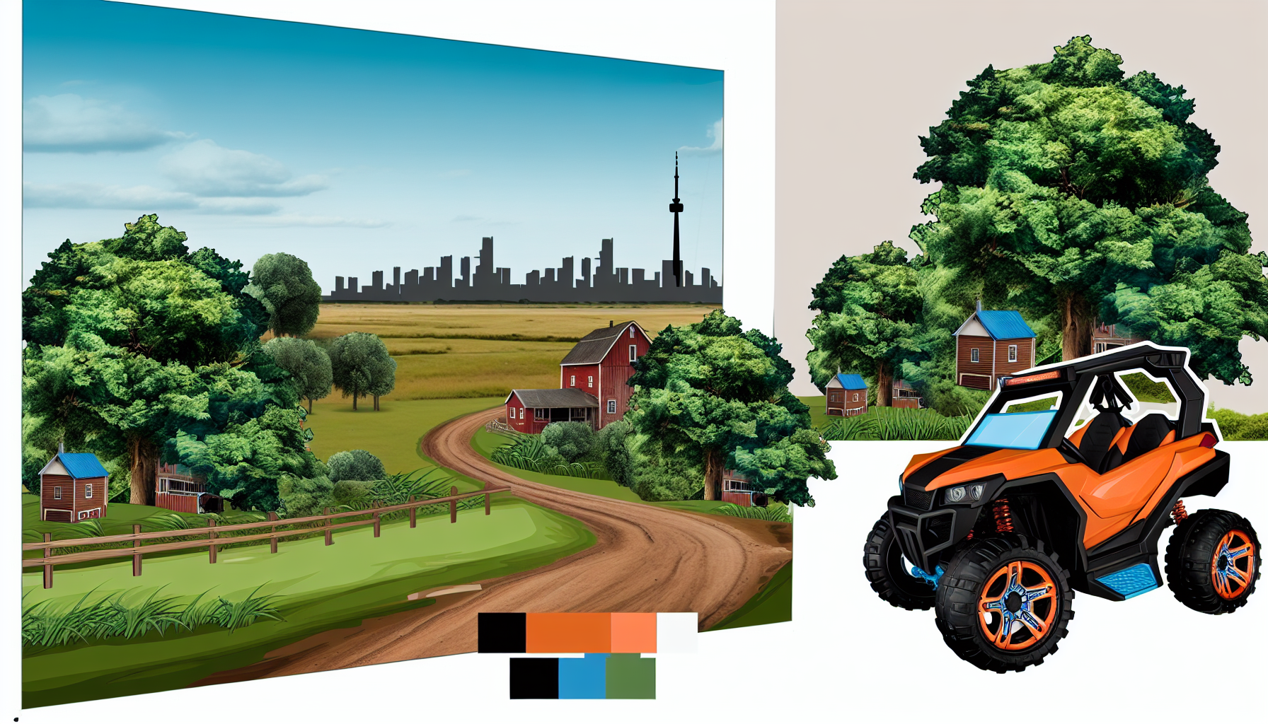 Living in the country doesn’t mean sacrificing fun—explore Toronto Toys’ top ride-on picks perfect for rural GTA homes, with big terrain-ready features and outdoor performance your kids will love.