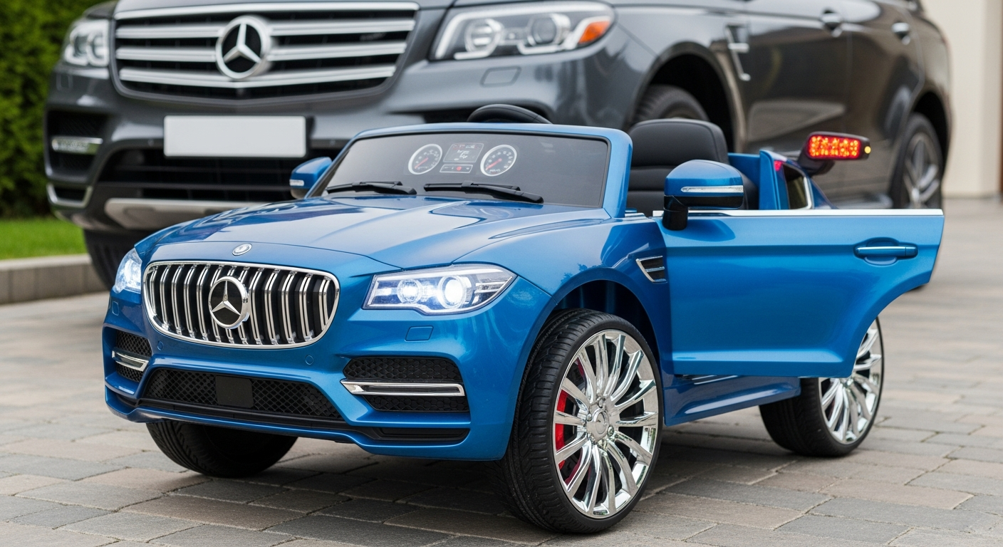 Ever wish your child could cruise around in a mini version of your favorite car? Explore the most realistic licensed ride-on vehicles in Canada for 2026 — from luxury brands to rugged off-roaders — now available with stunning details at Toronto Toys.