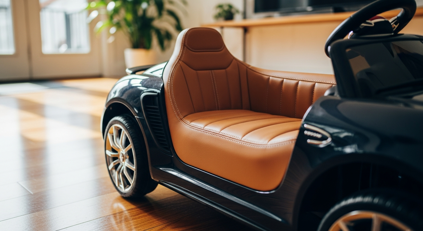 Comfort and luxury come standard with Toronto Toys’ top ride-ons featuring plush leather seats — perfect for style-conscious GTA families looking to give kids the best driving experience in 2026.