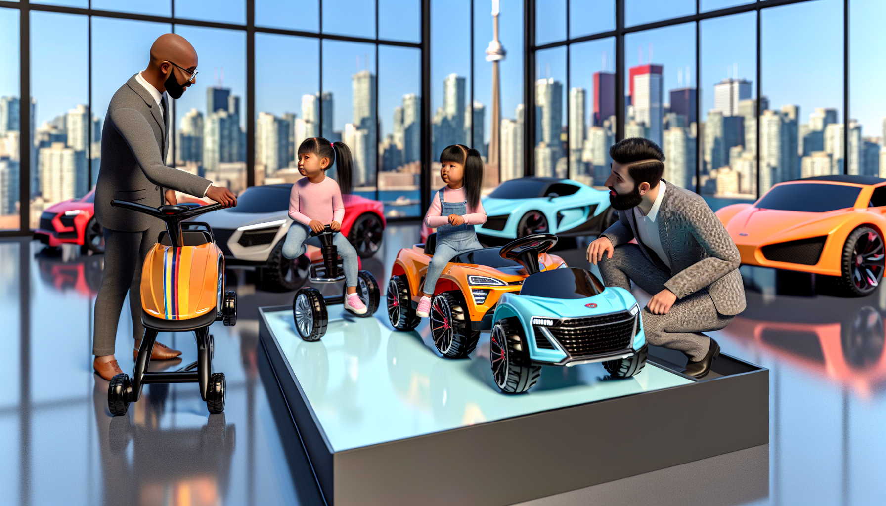Discover the best ride-on cars perfectly designed for Toronto condo life—compact, quiet, safe, and packed with fun for your child in any small space.