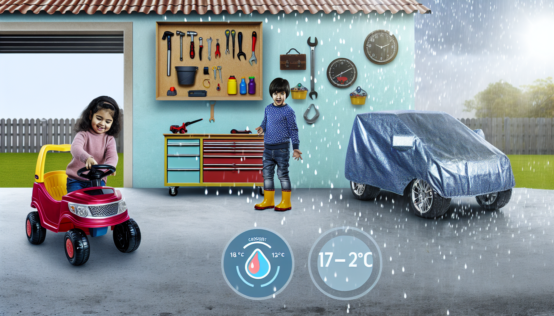 Discover how a weatherproof ride-on car cover extends the life of your child’s electric car—ideal for GTA parents looking to protect a playtime investment through rain, snow, and sun.
