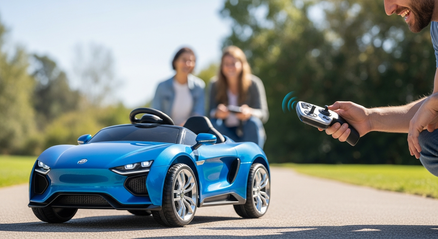 Searching for a safe electric ride-on car for your toddler in 2026? Discover the best parent-controlled vehicles from Toronto Toys designed for safety, comfort, and supervised fun — perfect for families across the GTA.