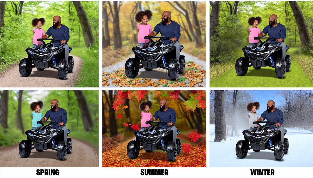 Looking for the toughest, most versatile ride-on car available in Toronto? Discover how the 24V Can-Am Maverick gives kids year-round thrills across city streets, backyards, and trails.