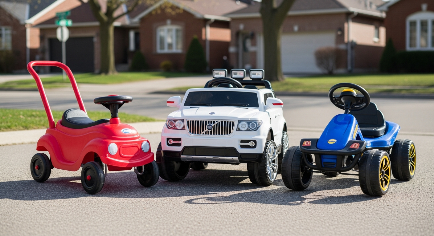 Not sure which ride-on car is right for your child’s age? Explore the ultimate Toronto guide to age-appropriate electric vehicles—safe, fun, and perfectly suited for their stage.
