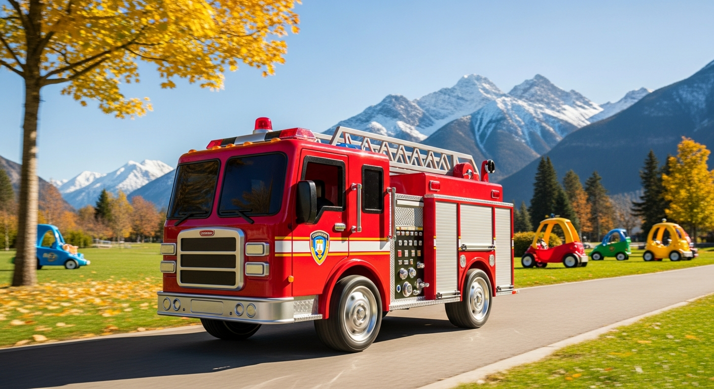 Looking for a ride-on toy that fires up your child’s imagination? Discover Toronto Toys’ top fire truck ride-on car for 2026—realistic, safe, and full of fun features for your little hero to enjoy in the GTA and beyond.